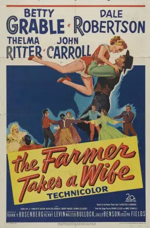 The Farmer Takes a Wife (1953) Wall Poster picture 423647