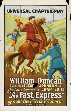 The Fast Express (1924) Wall Poster picture 395623