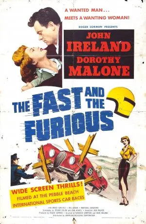 The Fast and the Furious (1955) Baseball Cap - idPoster.com