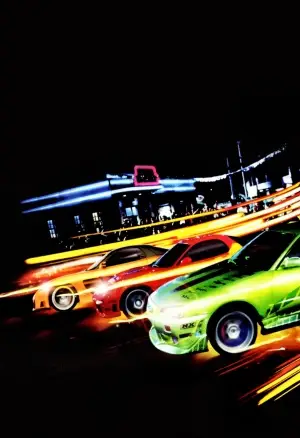 The Fast and the Furious (2001) Fridge Magnet picture 405644