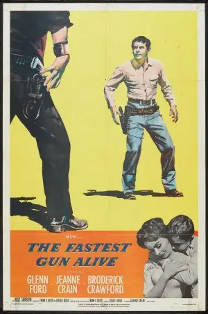 The Fastest Gun Alive (1956) Wall Poster picture 433655