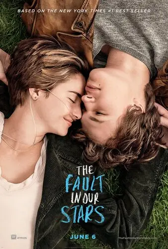 The Fault in Our Stars (2014) White T-Shirt - idPoster.com