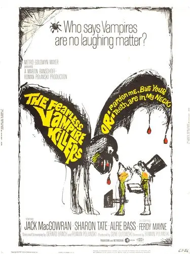 The Fearless Vampire Killers (1967) White T-Shirt - idPoster.com