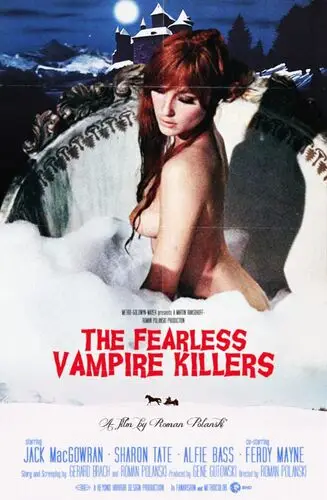 The Fearless Vampire Killers (1967) Women's Colored T-Shirt - idPoster.com