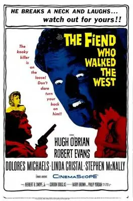 The Fiend Who Walked the West (1958) White T-Shirt - idPoster.com
