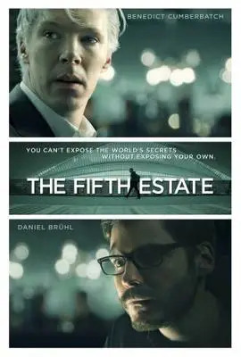 The Fifth Estate (2013) Protected Face mask - idPoster.com