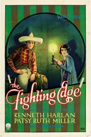 The Fighting Edge (1926) Women's Colored Hoodie - idPoster.com