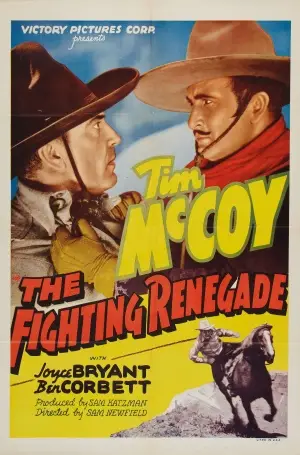 The Fighting Renegade (1939) Men's Colored Hoodie - idPoster.com