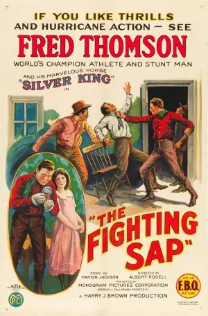 The Fighting Sap (1924) White T-Shirt - idPoster.com