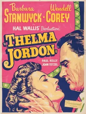 The File on Thelma Jordon (1950) Women's Colored T-Shirt - idPoster.com