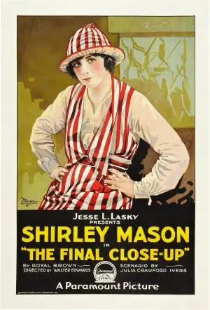 The Final Close-Up (1919) Women's Colored  Long Sleeve T-Shirt - idPoster.com