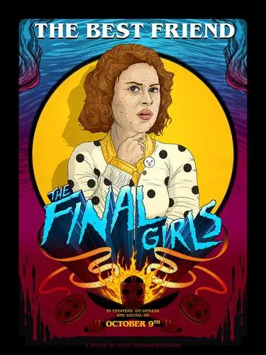 The Final Girls (2015) Protected Face mask - idPoster.com
