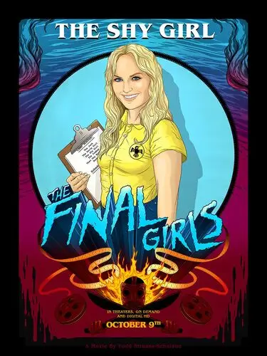 The Final Girls (2015) Protected Face mask - idPoster.com