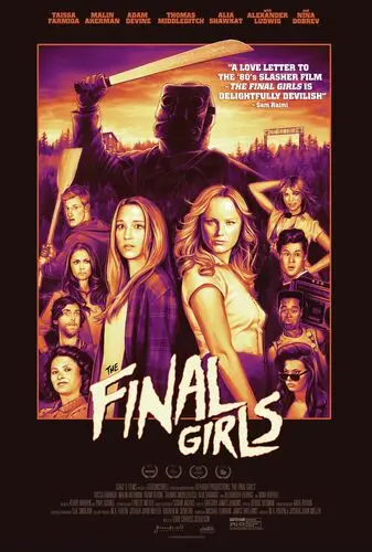 The Final Girls (2015) Men's Colored T-Shirt - idPoster.com
