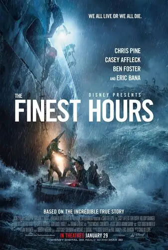 The Finest Hours (2016) Fridge Magnet picture 465162