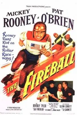 The Fireball (1950) Men's Colored Hoodie - idPoster.com