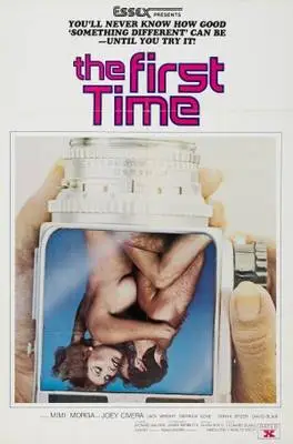 The First Time (1978) White T-Shirt - idPoster.com