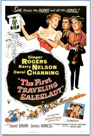 The First Traveling Saleslady (1956) Fridge Magnet picture 427634