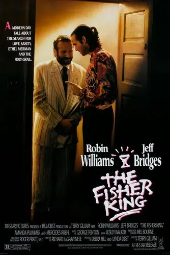 The Fisher King (1991) Women's Colored T-Shirt - idPoster.com