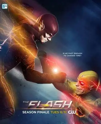 The Flash (2014) White T-Shirt - idPoster.com