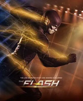 The Flash (2014) White T-Shirt - idPoster.com
