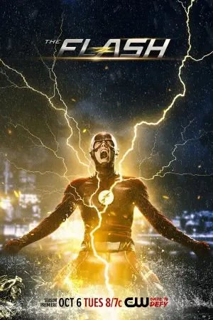 The Flash (2014) Fridge Magnet picture 432623