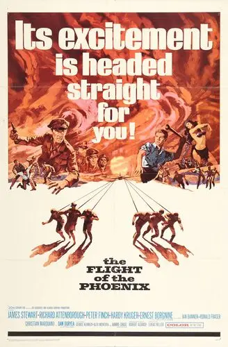 The Flight of the Phoenix (1965) Wall Poster picture 471608
