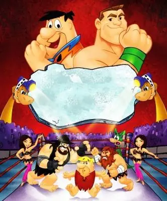 The Flintstones and WWE: Stone Age Smackdown (2015) White T-Shirt - idPoster.com