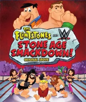 The Flintstones and WWE: Stone Age Smackdown (2015) Women's Colored T-Shirt - idPoster.com