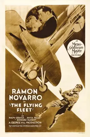 The Flying Fleet (1929) Men's Colored Hoodie - idPoster.com