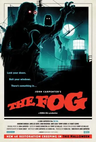 The Fog (1980) Men's Colored Hoodie - idPoster.com