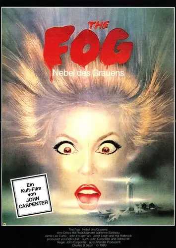 The Fog (1980) Women's Colored Hoodie - idPoster.com