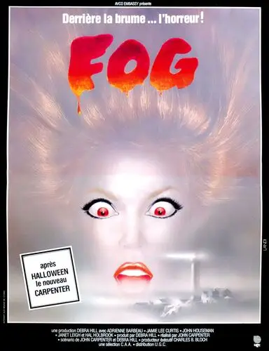 The Fog (1980) Women's Colored T-Shirt - idPoster.com