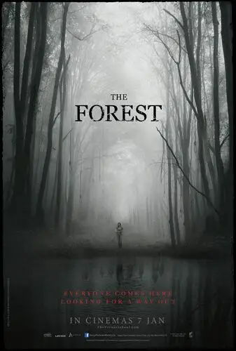 The Forest (2016) White T-Shirt - idPoster.com