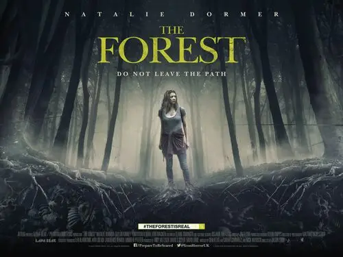 The Forest (2016) Kitchen Apron - idPoster.com
