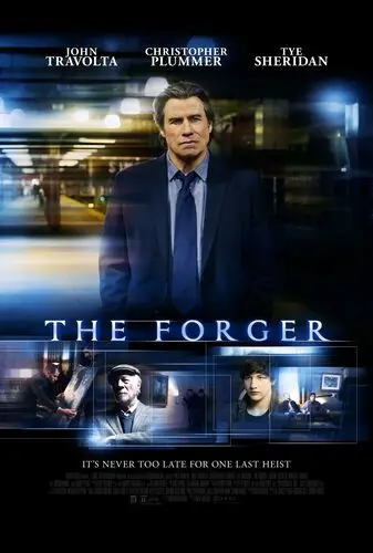 The Forger (2015) White T-Shirt - idPoster.com