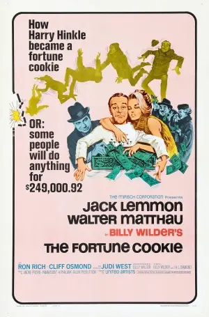 The Fortune Cookie (1966) Protected Face mask - idPoster.com