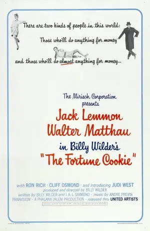 The Fortune Cookie (1966) White Tank-Top - idPoster.com