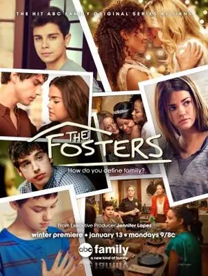 The Fosters (2013) Men's Colored  Long Sleeve T-Shirt - idPoster.com