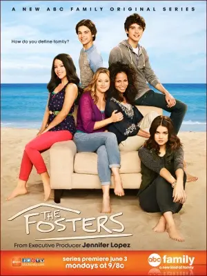 The Fosters (2013) White T-Shirt - idPoster.com