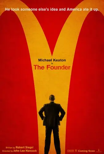 The Founder (2016) Kitchen Apron - idPoster.com