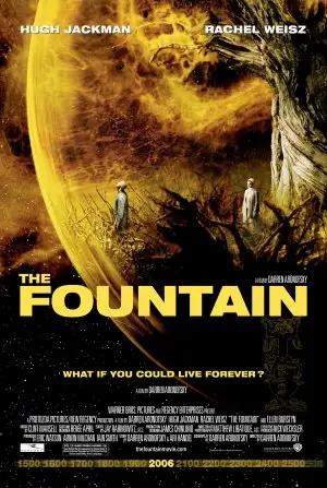 The Fountain (2006) White T-Shirt - idPoster.com