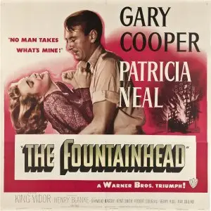 The Fountainhead (1949) Women's Colored T-Shirt - idPoster.com
