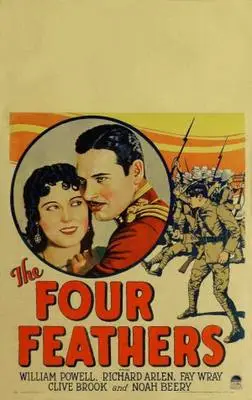 The Four Feathers (1929) White Tank-Top - idPoster.com