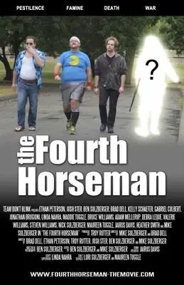 The Fourth Horseman (2012) White T-Shirt - idPoster.com