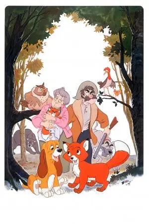 The Fox and the Hound (1981) Fridge Magnet picture 416682