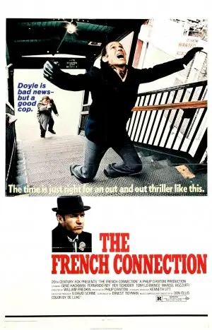 The French Connection (1971) Baseball Cap - idPoster.com