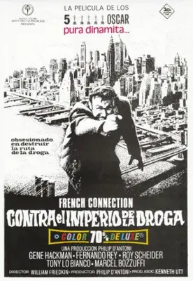 The French Connection (1971) Baseball Cap - idPoster.com