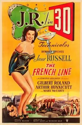 The French Line (1953) Baseball Cap - idPoster.com