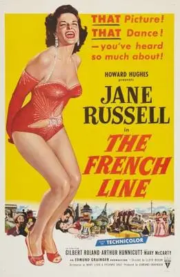 The French Line (1953) Fridge Magnet picture 384599